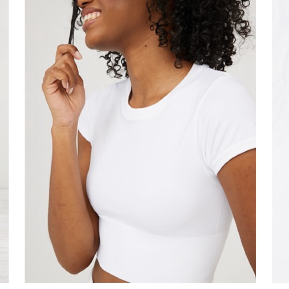 Aerie OFFLINE cropped seamless top